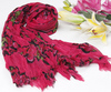 Цветочный шарф LV