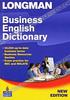 Longman Business Dictionary