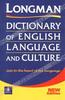 Longman Dictionary of English Language and Culture