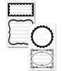 Half Sheet Clear Stamp-Journal Stamps