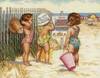 Набор "Девочки на пляже"