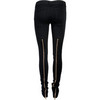 stretch black trousers