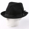 Шляпа Globe Slash Fedora Black