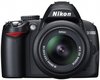 Nikon D3000 Kit 18-55mm VR (10.2MPix 3872х2592 SD/SDHC EN-EL9a LCD 3.0 USB)