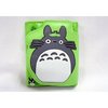 Totoro: Small Green Totoro Dust Bunny Clasp Wallet