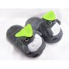 Totoro: Soft Gray Totoro Plush Slippers (Тапочки)