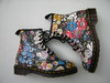 vintage floral Dr Martens boots