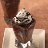 Dark Chocolate Mousse with Cocoa Nibs
