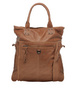 ASOS | ASOS PREMIUM Leather Front Pocket Shopper at ASOS