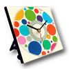Express Butik | Decor Design: необычные настольные часы "Multi Color" легким движением руки превращаются в настенные часы