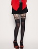 Jonathan Aston Mock Suspender Tights