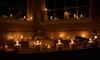 романтический вечер при свечах