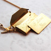 Large Envelope Love - Gold