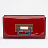 red fendi clutch