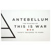 ANTEBELLUM: The Making of This Is War Photo Book
