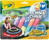 Crayola Цветные мелки для асфальта