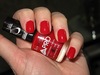 Лак Rimmel Lycra Pro (Stiletto Red)