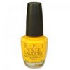 yellow nailpolish OPI