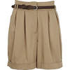 Beige Smart City Shorts