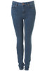 blue jeans topshop/cheap monday