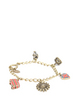Cath Kidston Red And Blue London Charm Bracelet