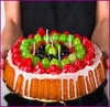 свеча в виде торта :)