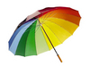 зонт с  ярким, необычным узором
