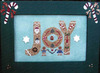Gingerbread Joy - Cross Stitch Pattern