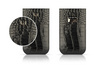 Чехол для iPhone 4 BeyzaCases Strap Classic croco black