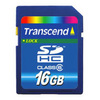 Transcend SDHC Card 16GB Class 6