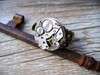 STEAMPUNK Ring Clockwork Swiss Watch Movement by CompassRoseDesign