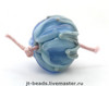 Бусины - Бутоны Lampwork