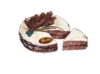 Блинный торт от Палыча с черникой