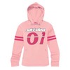 свитер Ski-Doo Ladies "01" Hooded Sweatshirt - Pink