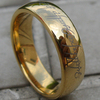 Tungsten elvish ring /кольцо из властелина колец
