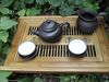 Утварь для кит. и яп. чайн. церемоний; посуда из исин. глины, селадона