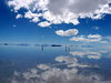 Salar de Uyuni. Граница неба и земли..