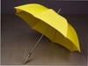 Однотонный жёлтый зонт