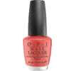 Коралловый лак OPI