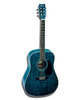 Акустическая гитара HOHNER HW420 EG цвета морской волны