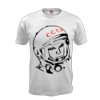 футболка с Гагариным