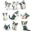 Cute Chi's Sweet Home Miniature Bathroom 9 Figures