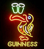 Guinness neon sign