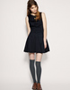 Платье ASOS Flippy Skirt Dress