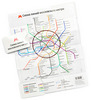 складная карта метро