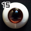 ED Sweety eyes #15 14 mm low dome