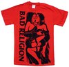 Bad Religion - Naughty Nuns Mens S/S T-Shirt in Red