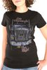 Junk Food Def Leppard Truckin Girls T-Shirt