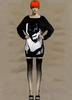 Ian Curtis Organic French Terry Sweater Dress