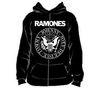 Ramones Discharge Seal Zipper Hoodie